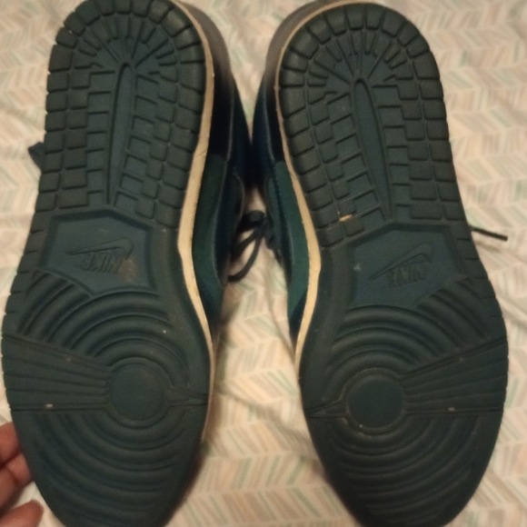 Nike Dunk Sky Hi Dark Sea Green Hidden Hedge Sneaker size 9.5 - Picture 8 of 11